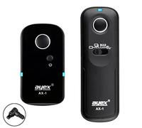 ayex Remote Shutter Release Control AX-1, Compatible with Canon (N3) e.g. EOS R5 1D X Mark II 5D Mark IV 5DS 6D 7D Mark II With Many Features such as Continuous Shooting and Bulb Mode