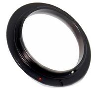 ayex Retro Adapter/Reverse Ring for Canon - 77mm Reverse Ring Macro Adapter for Reverse Screwing on Lens for Macro Shooting