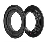 ayex Retroadapter Reverse Ring Suitable for Sony A-Mount 67 mm Reverse Ring Macro Adapter for Reverse Screwing on a Lens