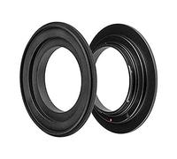 ayex Retroadapter Reverse Ring Suitable for Sony A-Mount 72 mm Reverse Ring Macro Adapter for Reverse Screwing on a Lens