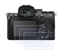 ayex Screen Protector Glass Compatible with Sony Alpha A7II A7SII A7III A7RIII RX1 - 0.3mm 9H Tempered Glass Pack of 3