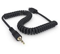 ayex Spiral Adaptor Cable Suitable for e.g. Timer Remote Shutter Release to Nikon DC2 Z9 Z7 Z6 D7500 D7100 D750 D610 D90 D5600 D3300