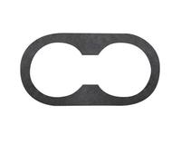 AYEXNSV Back Seat Cup Holder Decorative Sticker Compatible for Tesla Y Juniper 2025+ Fur Like Leather For Protecting The Interior(A 1)