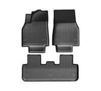 AYEXNSV TPE Floor Mats & Cargo Liner Compatible for Tesla Model Y Launch Juniper 2025+ All Weather Trunk Mat Floors Backrest Pad(A-1,RHD)