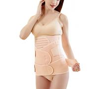 AYFES 3 In 1 Postpartum Belly Band Wrap,C Section Recovery Band Abdominal Binder Post Surgery Compression Girdle Belt Postnatal Pelvis Belt,After Birth Recovery Support