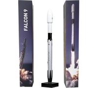 AYGITAL Space X Falcon 9 1/233 Diecast Rocket Model