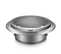 Aygrochy 150mm Stainless Steel air Vent Cover 6 inch for wall Ventilation