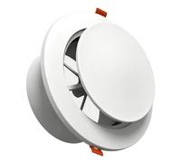 Aygrochy 6 inch Adjustable Air Vent cover, 150mm internal Air Vent cover for wall Closeable Round extractor fan vent cover for Caravans, Cooling and Ventilation Systems.