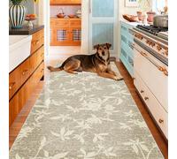 AYHSMNOU Runner Rugs for Hallway Modern Hallway Hall Runner Rug Non Slip Extra Long Thick Pile Washable Carpet Runners for Entryway Kitchen Bedroom Laundry Room 90 x 100 cm