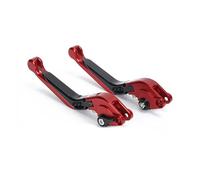 AYHYA Adjustable Folding Brake Clutch Levers for Aprilia SR GT 125,Aluminum Motorcycle Brake Clutch Master Cylinder Levers,Handlebar Left Right Set,C
