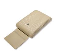 AYHYA Car Armrest Cover for Alfa Romeo 164 1987-1998 164,Center Console Protector Pad Box Cover Mat,Car Armrest Cushion,Leather Middle Console Lid Cover Pad Protector,D