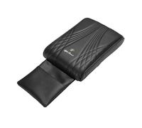 AYHYA Car Armrest Cover for Alfa Romeo GTV 1995-2005 916,Center Console Protector Pad Box Cover Mat,Car Armrest Cushion,Leather Middle Console Lid Cover Pad Protector,C