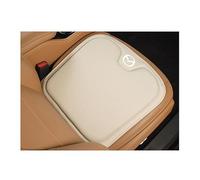 AYHYA Car Seat Cushion for Mazda Xedos 6 1992-1999, Breathable Driver Seat Pad, Non-Slip Soft Four Season Comfort Mat, Automotive Interior Seat Protector Accessories,One piece-Beige