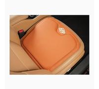 AYHYA Car Seat Cushion for Nissan 300ZX 1984-2000, Breathable Driver Seat Pad, Non-Slip Soft Four Season Comfort Mat, Automotive Interior Seat Protector Accessories,One piece-Orange