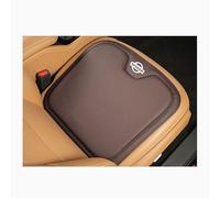 AYHYA Car Seat Cushion for Nissan Bluebird 1986-1990, Breathable Driver Seat Pad, Non-Slip Soft Four Season Comfort Mat, Automotive Interior Seat Protector Accessories,One piece-Dark Brown