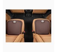 AYHYA Car Seat Cushion for Nissan Micra 1982-2025, Breathable Driver Seat Pad, Non-Slip Soft Four Season Comfort Mat, Automotive Interior Seat Protector Accessories,A pair-Dark Brown