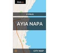 Ayia Napa, Cyprus - City Map