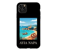Ayia Napa Cyprus Coastal Beach Travel Design Case for iPhone 11 Pro Max