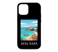 Ayia Napa Cyprus Coastal Beach Travel Design Case for iPhone 12/12 Pro