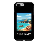 Ayia Napa Cyprus Coastal Beach Travel Design Case for iPhone 7 Plus/8 Plus
