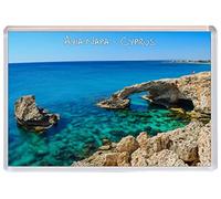 Ayia Napa - Cyprus - Jumbo Fridge Magnet ID999