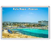 Ayia Napa - Cyprus - Jumbo Fridge Magnet Souvenir Gift Present BBSM561