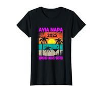 Ayia Napa Girls Trip 2025 Cyprus T-Shirt
