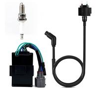 Ayiddue Ignition Coil, Spark Plug, CDI Box for Honda Rancher 350 TRX350 2000-2005