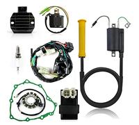 Ayiddue Wire Wiring Harness Stator Ignition Coil Kit for Honda Sportrax 400 TRX400EX 2x4, 1999-2004