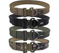 AYIN TACTICAL Quick Release Rigger MOLLE Belt - 1.5 inch Inner & 2 inch Outer, Heavy Duty, Black, Large/X-Large