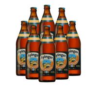 Ayinger Festmärzen Beer - 8 x 500ml Bottles | Imported German Märzen Lager | Traditional Bavarian Festbier | Premium Oktoberfest Beer | 5.8% ABV