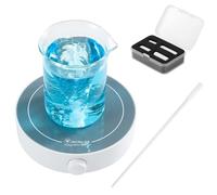 AyinLab Magnetic Stirrer, Fast Stir Plate with Speed Control, Lab Magnetic Mixer with 4pcs Magnetic Stir Bars, 1 Stir Bar Retriever for Making Yeast, Liquid Stirring, Max Volume 3000ml, Powerful Motor