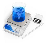AYINLAB Magnetic Stirrer Set(4 Stir Bars & a Retriever), Strong Magnetic Stir Plate 3000rpm with Speed Control for Liquid Mixing, Magnetic Mixer for Chemistry, Lab, Yeast Starter, Drinks & DIYs