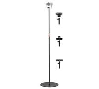 AYIZON 160cm Webcam Floor Stand Compatible with Logitech MX-Brio-4K C920 C922 C930 C925e C615 StreamCam,Brio 4K,Brio 500 Webcams