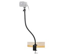 AYIZON StreamCam Stand - 64cm Webcam Flexible Arm Clamp Mount Tripod Compatible with Logitech StreamCam,Brio 4K,C922x,C920s