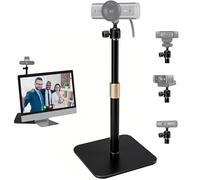 AYIZON Tabletop Webcam Stand,Webcam Arm Holder Mount for Logitech MX Brio 4K, Brio 4K, Brio 500,C920s,C920 Webcams