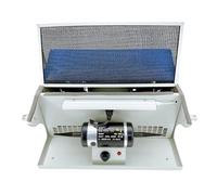 AYJYZHIAG 110/220 200W Polishing Machine With Dust Collector Polishing Grinding Motor Bench Grinder Polisher Jewelry Polisher Machine
