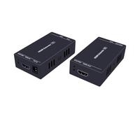 AYJYZHIAG 1x7 Splitter Extender 60m 1x2 UTP Cat5e Cat6 1080P RJ45 extensor Transmitter Receiver(One TX and One RX)