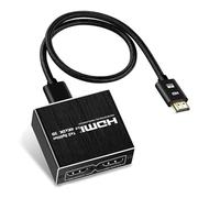 AYJYZHIAG 1x8 4K UHD Splitter 2.0 1x2 HDCP HDR 1x4 For PS4 pro(ZY-HS20B)
