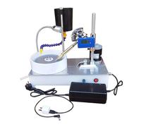 AYJYZHIAG 2800RPM Gemstone Grinding Faceting Machine Faceted Jewelry Polishing Machine Polisher Flat Grinder Lapidary Machine 120W(Regular)