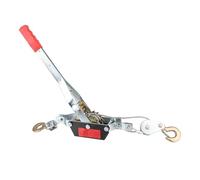 AYJYZHIAG 2T 2m Wire Winch Fastener Rope Rope Tensioner Ratchet Double Hook Tensioner For Car Cargo Rope Manual Tensioner Car accessories(A)
