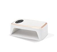 AYJYZHIAG 380W UV LED Nail Lamp 90 LEDS Dryer Large Space for Curing All Gel Polish Fast Drying Manicure Pedicure Salon Tool Home and Salon