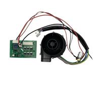 AYJYZHIAG 80mm centrifugal fan 8040 blower 12V 24V for respirator breathing apparatus(12v blower)