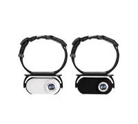 AYJYZHIAG Cat Collar Camera For Pet Cameras & Monitors With 120 Wide Angle Lens Mini Portable Stable Sport Action Body Camera With Video(White)