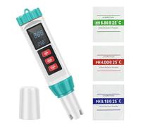 AYJYZHIAG Digital Pool Water Tester High Accuracy PH Meter Portable Salt Multifunctional Test PH/EC/TDS/Salinity/Temperature