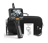 AYJYZHIAG Dual Lens Articulating Borescope 5” IPS Endoscope Camera With With 8.5mm Two- Way Articulated Snake Camera For Automotive Home