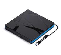AYJYZHIAG External DVD RW Optical Drives,Portable USB3.0 Type-c 2 in 1CD DVD Burner Writer Reader Player Drive for PC Laptop Desktop