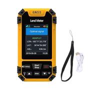 AYJYZHIAG Handheld Land Meter Handheld Land Area Meter 2.4in Color Display Data Output Voice Prompts GPS Land Survey Measuring Instrument