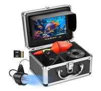 AYJYZHIAG Newes 7 inch 1080P HD Underwater fishing camera with 24pcs LED&infrared light,4500mAh fish finder for winter ice fishing