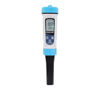 AYJYZHIAG Tuy/a Bluetooth 5 In 1 PH Temperature TDS EC CF Meter Digital Tester Automatic Calibration Function Water Quality Detector